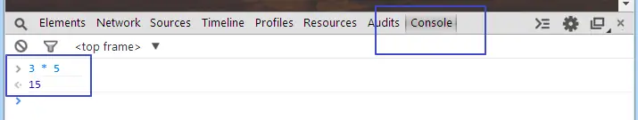 JS Console